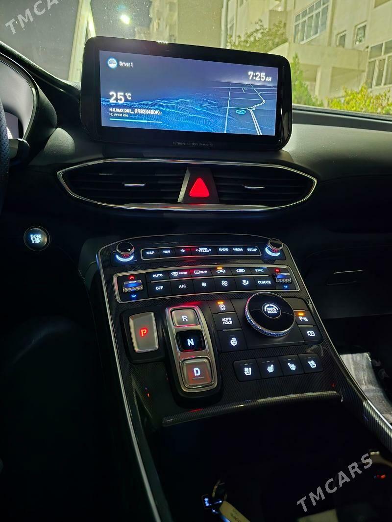 Hyundai Santa Fe 2022 - 415 000 TMT - Ашхабад - img 4