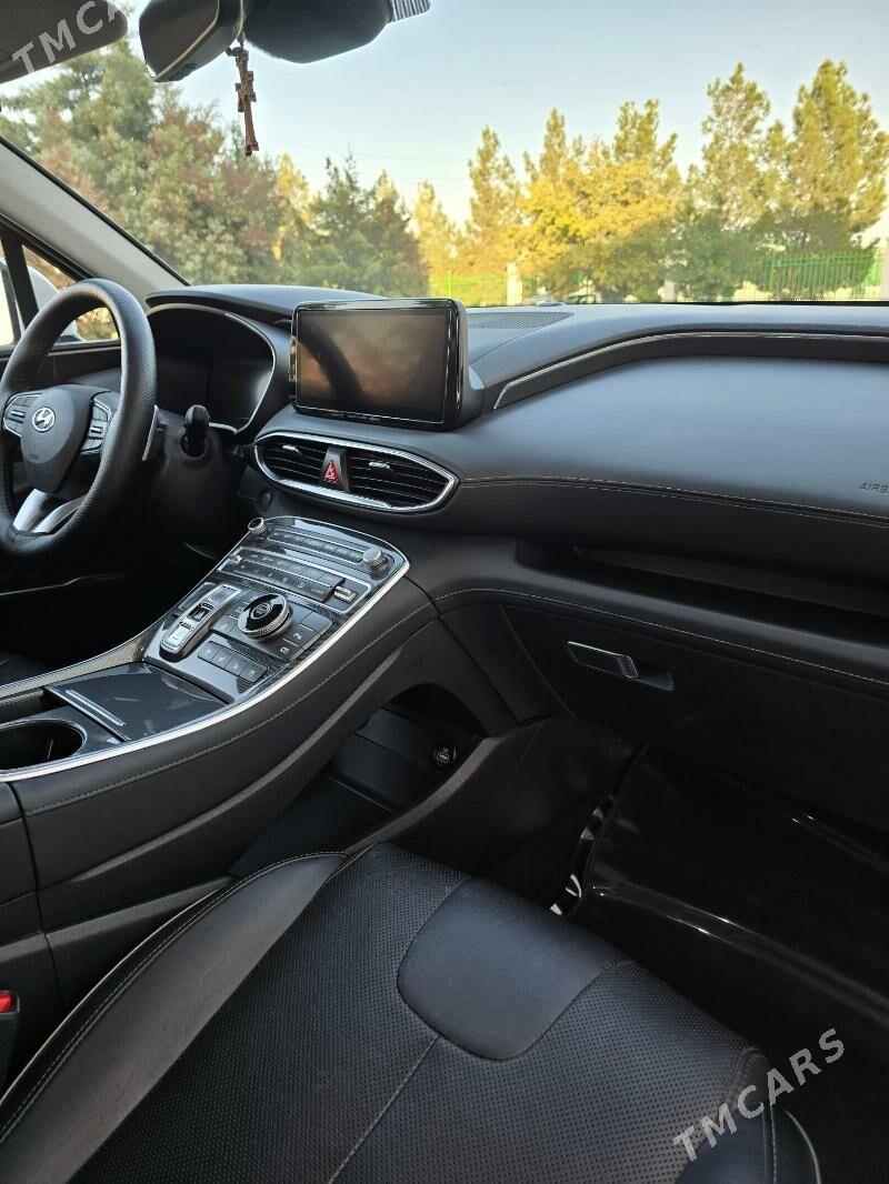 Hyundai Santa Fe 2022 - 415 000 TMT - Ашхабад - img 9