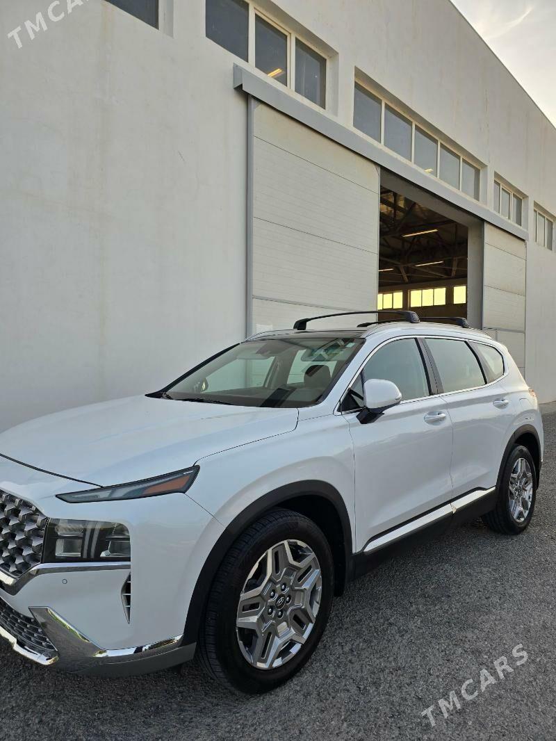 Hyundai Santa Fe 2022 - 415 000 TMT - Ашхабад - img 5