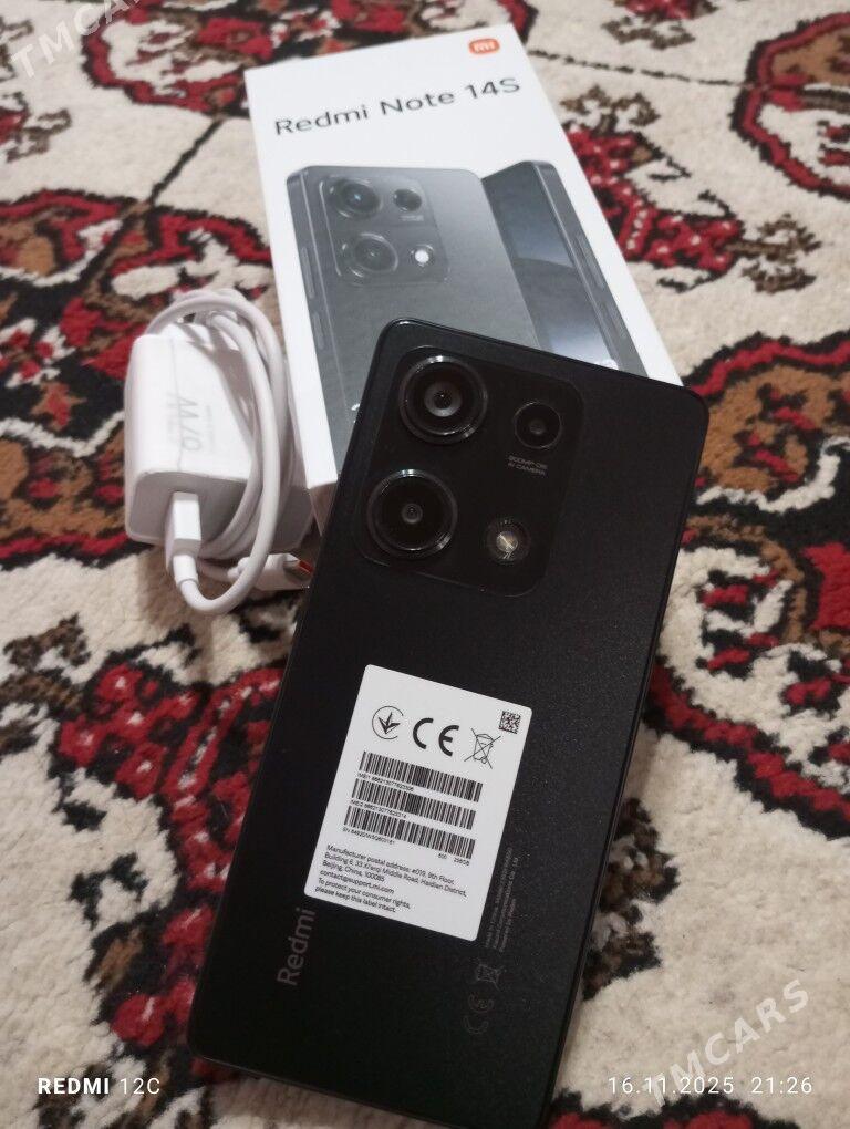 Redmi not 14 S - Туркменабат - img 2