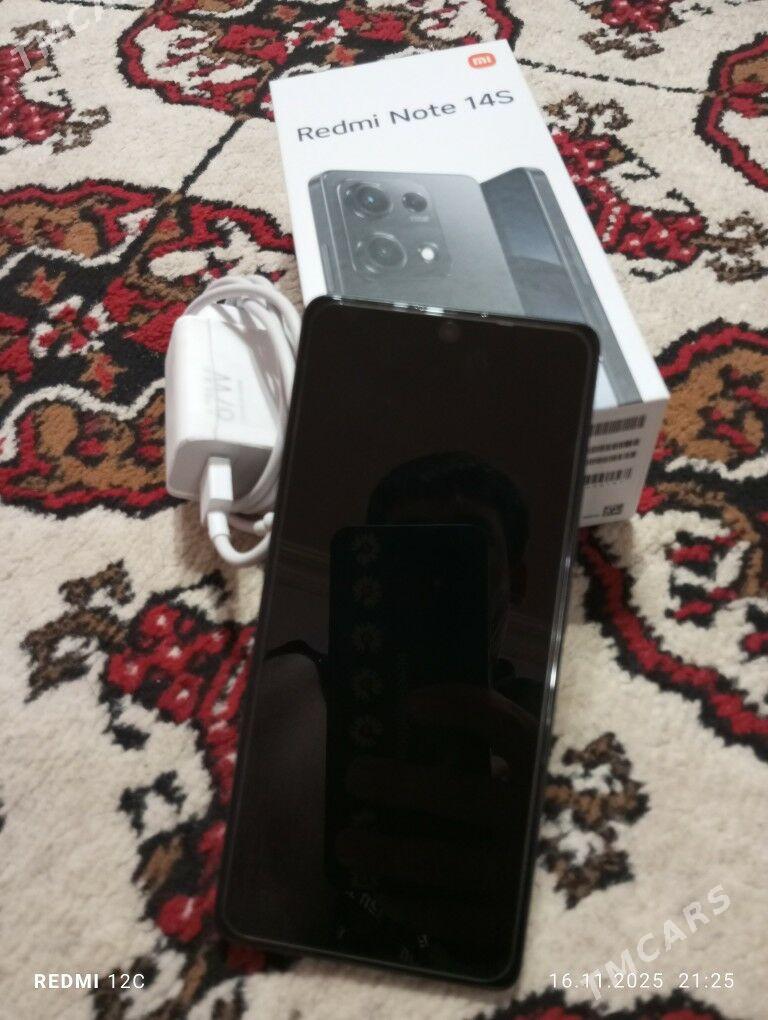 Redmi not 14 S - Туркменабат - img 3