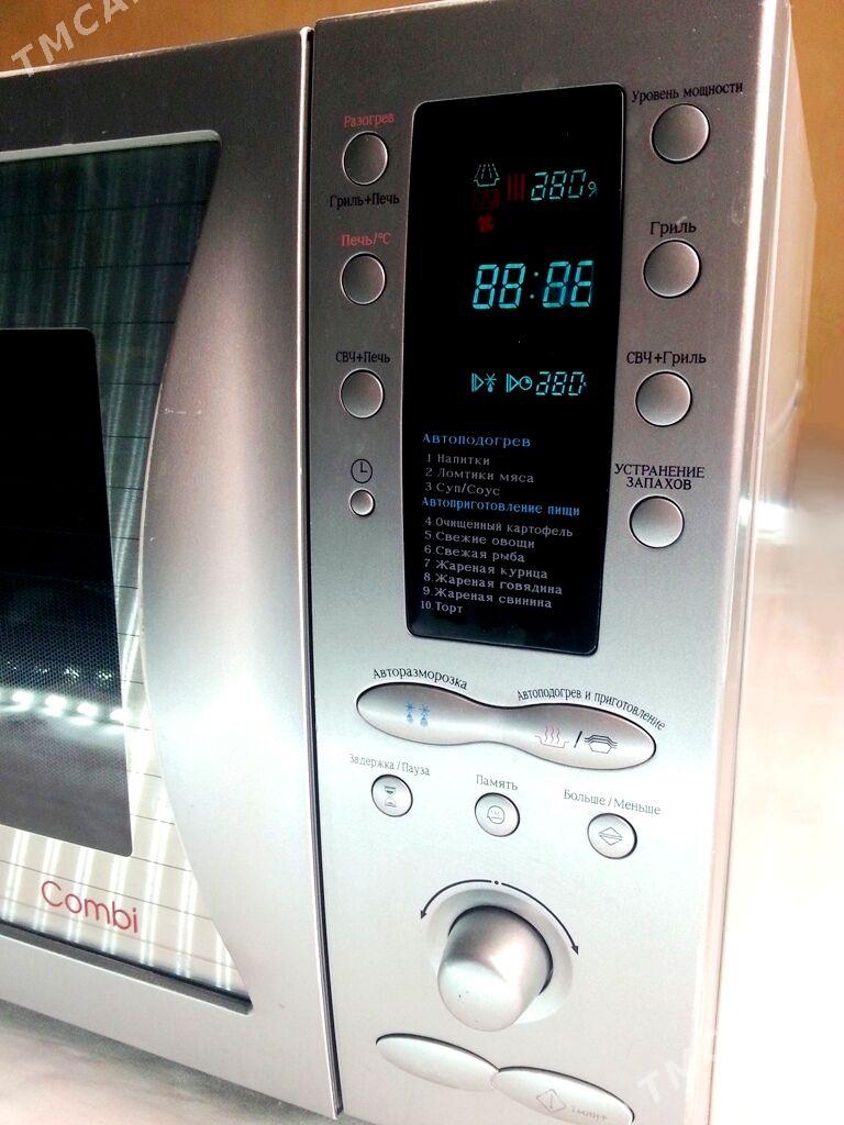 Микроволновка SAMSUNG COMBI - 30 мкр - img 2