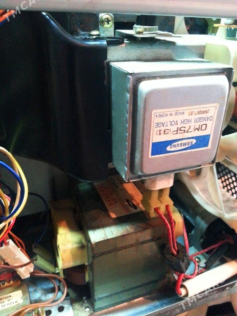 Микроволновка SAMSUNG COMBI - 30 мкр - img 10