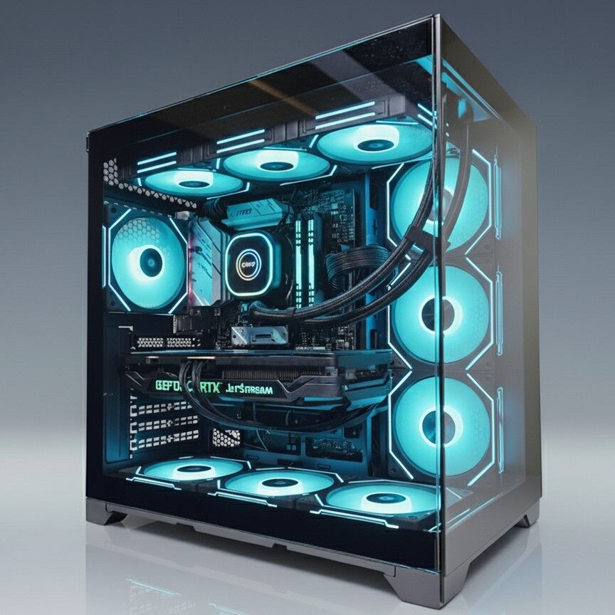 🟩 i5-14400️RTX 5060 TI 16G - Aşgabat - img 1