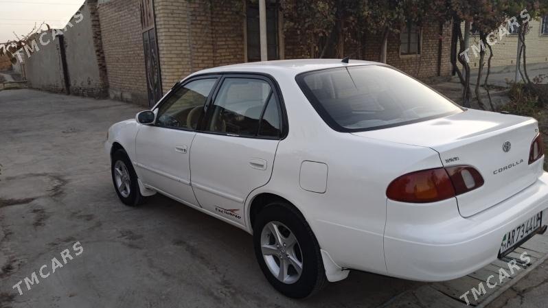 Toyota Corolla 1999 - 93 000 TMT - Saýat - img 2