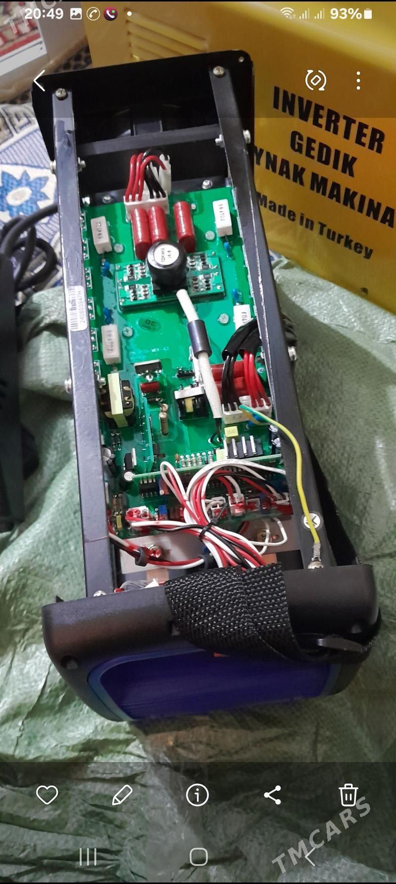 сварочный swarka apr - Ашхабад - img 4