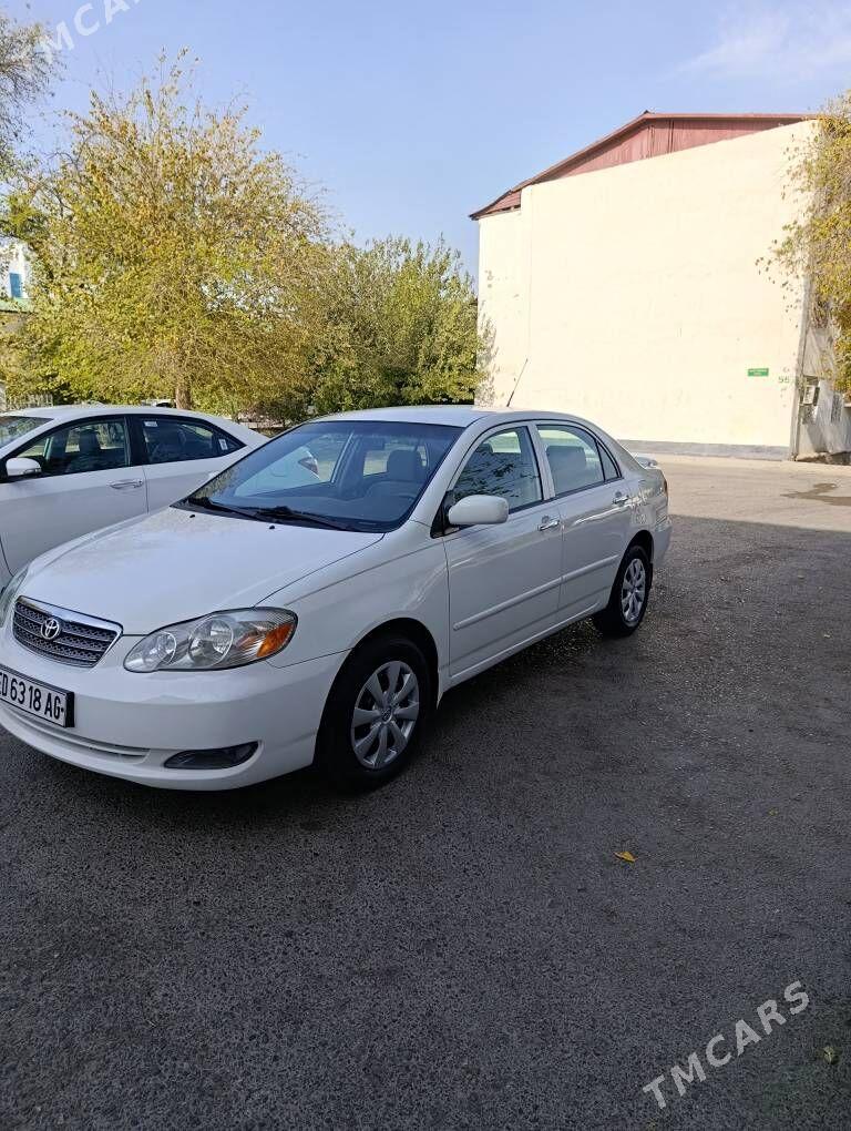 Toyota Corolla 2007 - 147 000 TMT - Ашхабад - img 2