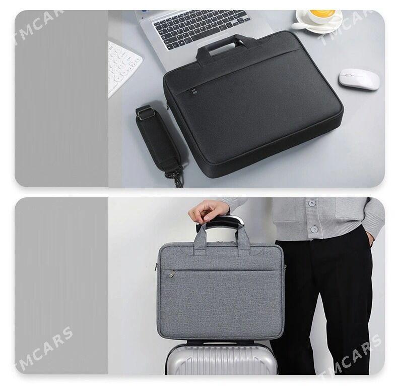 Сумка Sumka 15,6", model 1053, Oxford, çal reňkli - Aşgabat - img 3