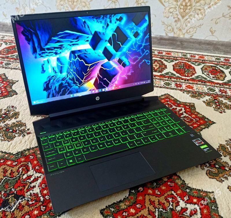HP Pavilion 15 Gaming - Ашхабад - img 2