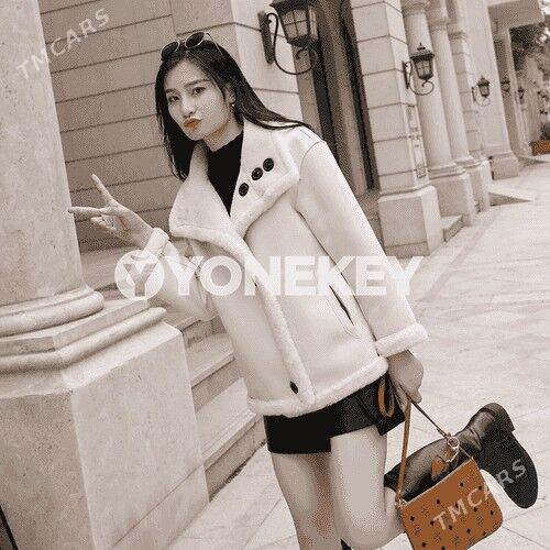 Gyzlar üçin ykjam palto - Мары - img 2