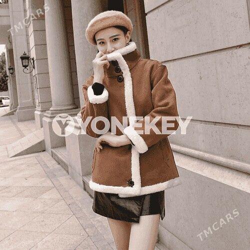 Gyzlar üçin ykjam palto - Мары - img 3