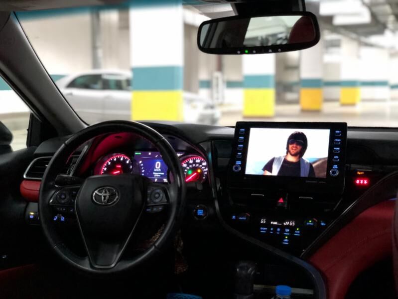 Toyota Camry 2021 - 350 000 TMT - Ашхабад - img 3