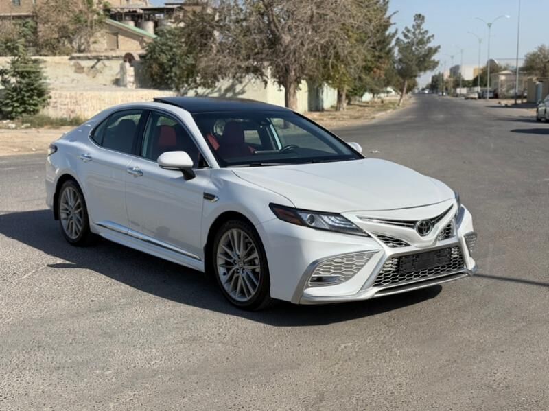 Toyota Camry 2021 - 350 000 TMT - Ашхабад - img 2