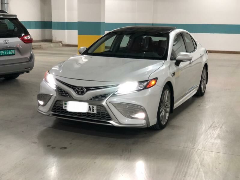 Toyota Camry 2021 - 350 000 TMT - Ашхабад - img 7