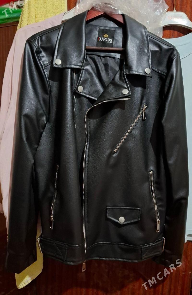 Кожаная куртка/ Касуха унисекс - Ашхабад - img 2