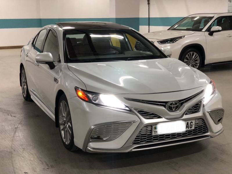 Toyota Camry 2021 - 350 000 TMT - Ашхабад - img 4