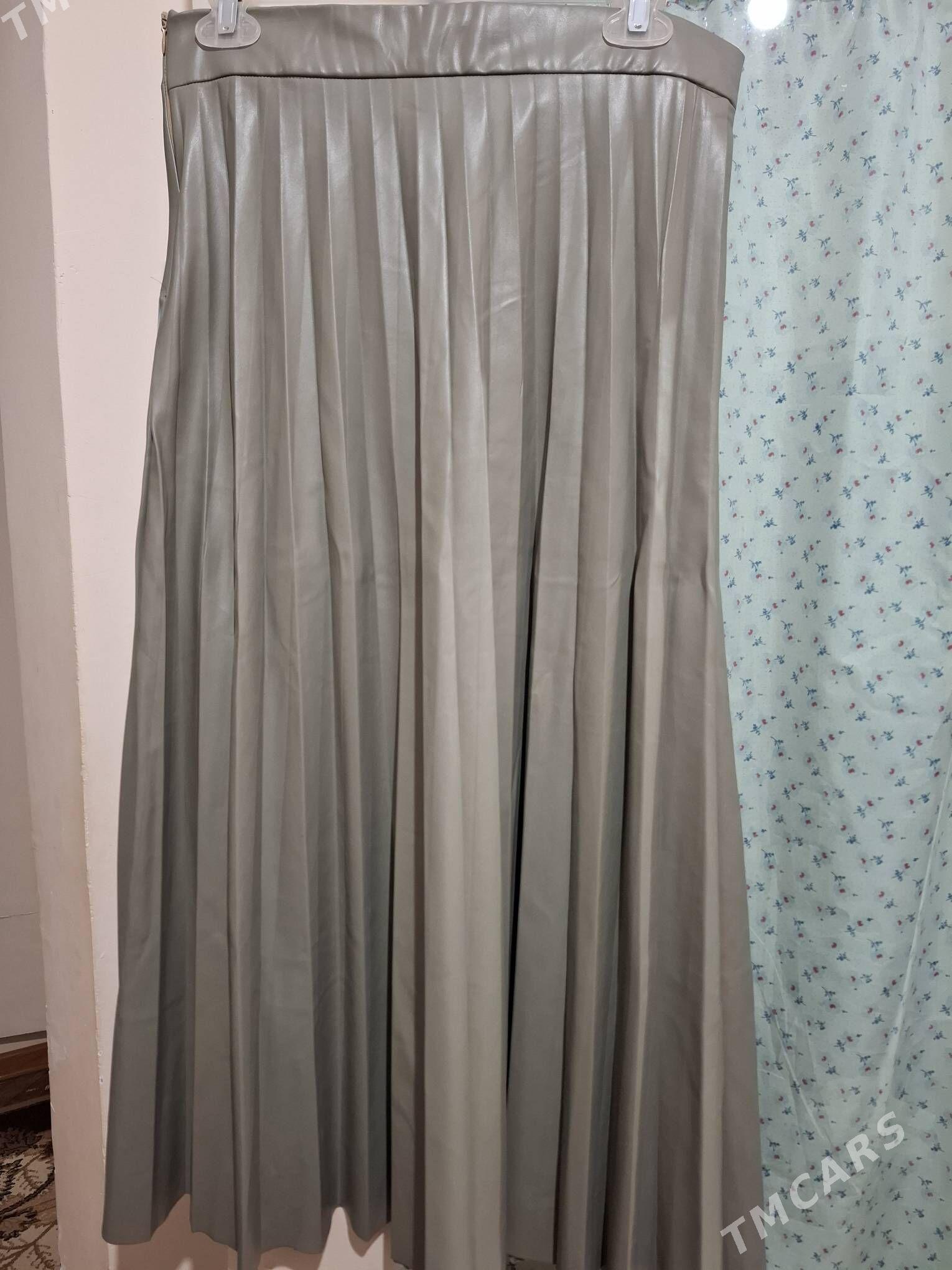 Юбка плисе кожаная - Ашхабад - img 1