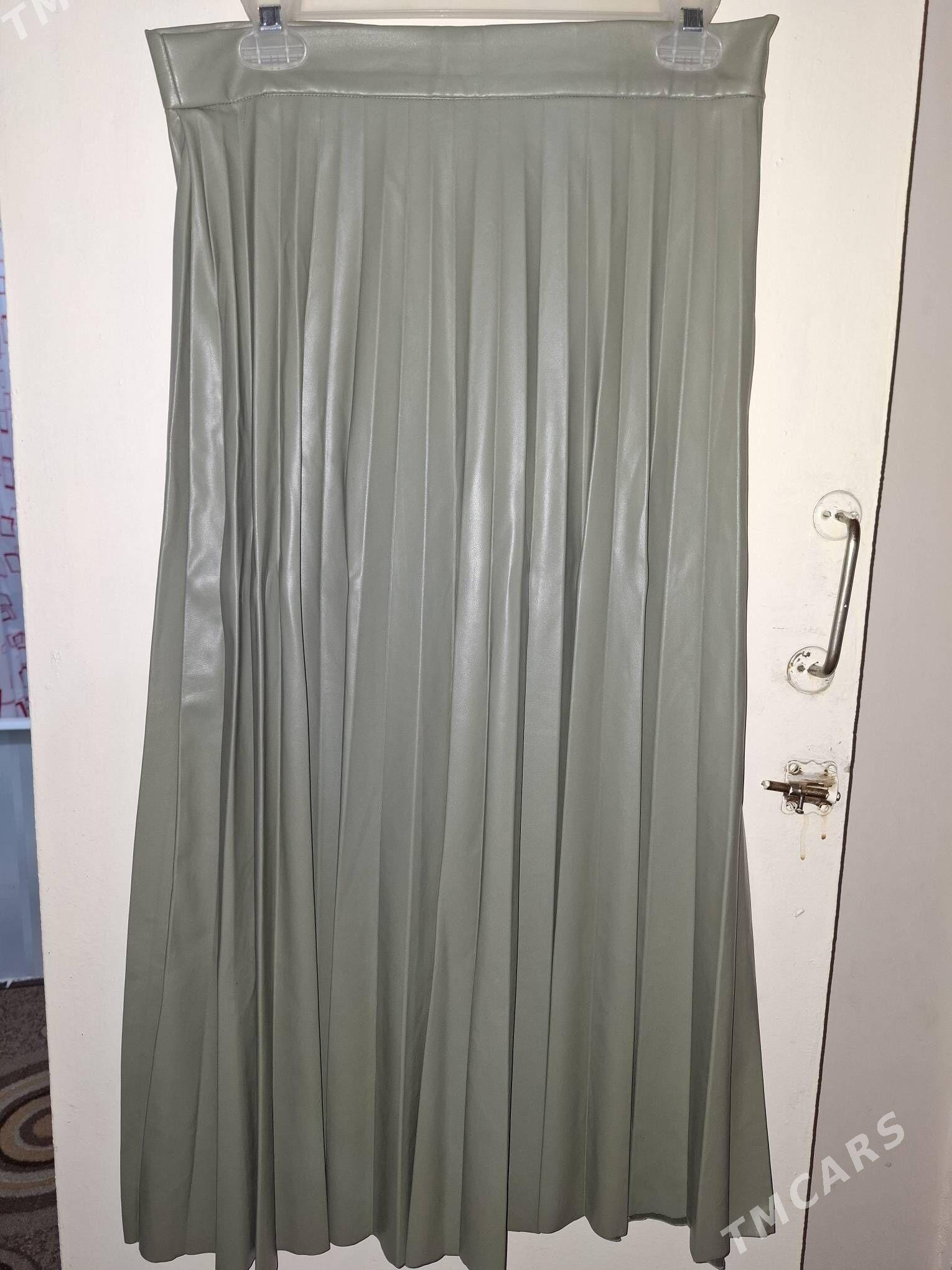 Юбка плисе кожаная - Ашхабад - img 2