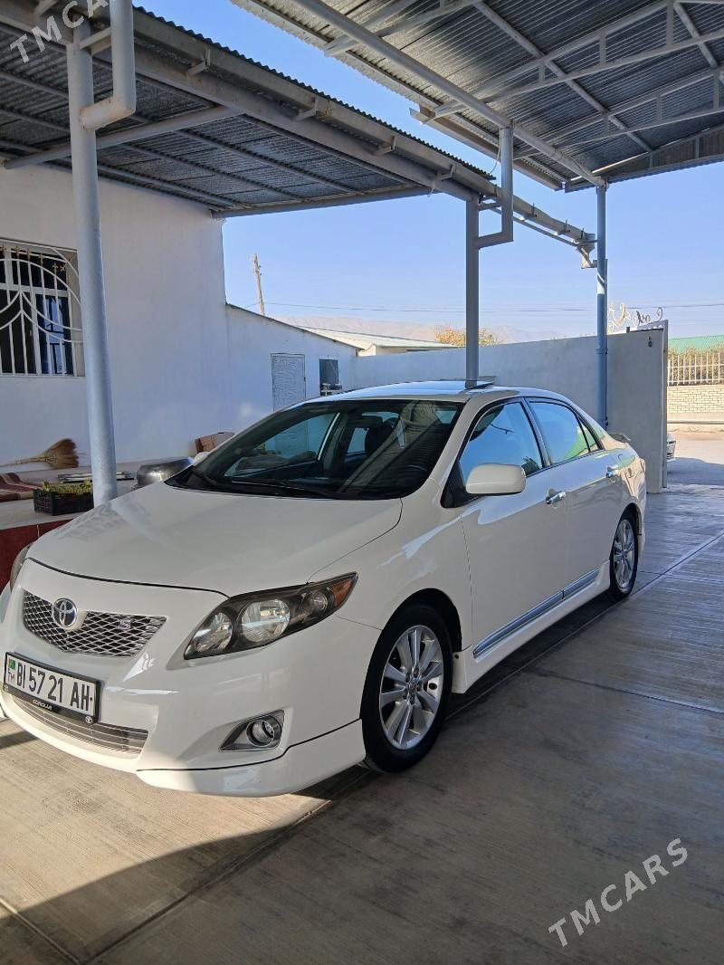 Toyota Corolla 2010 - 158 000 TMT - Гёкдепе - img 3