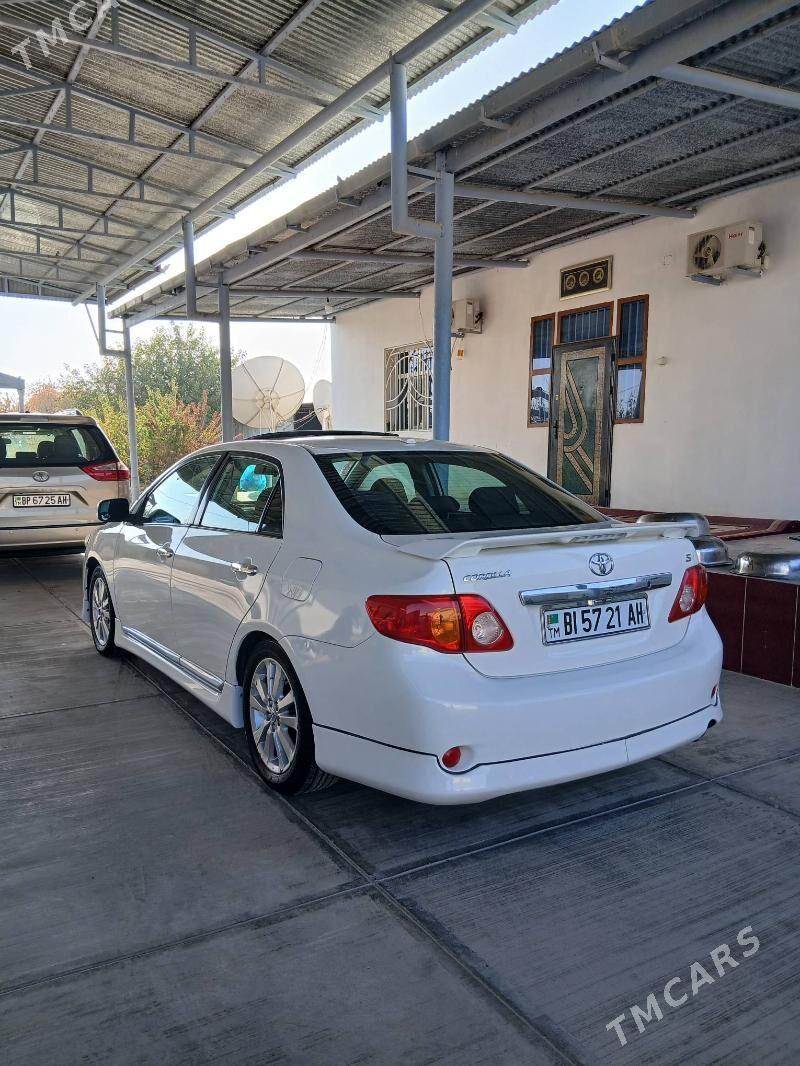 Toyota Corolla 2010 - 158 000 TMT - Гёкдепе - img 4