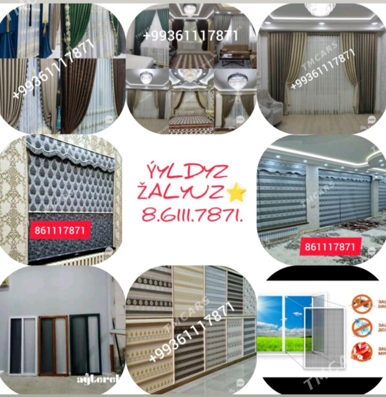 Žalyuz Сетка акно детский замо - Ашхабад - img 7