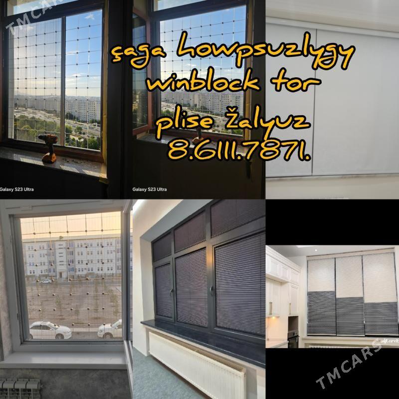 Žalyuz Сетка акно детский замо - Ашхабад - img 6