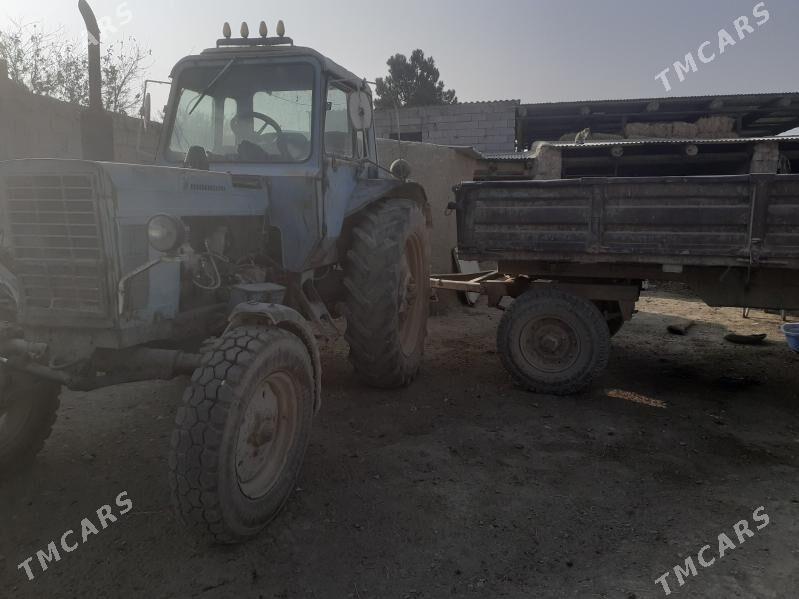 MTZ 80 1987 - 80 000 TMT - Бахарден - img 1