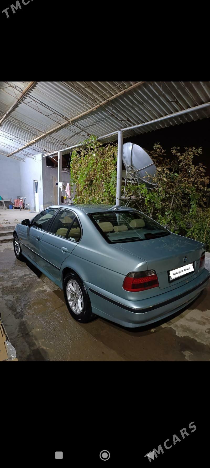 BMW 528 1999 - 120 000 TMT - Garabekewül - img 2