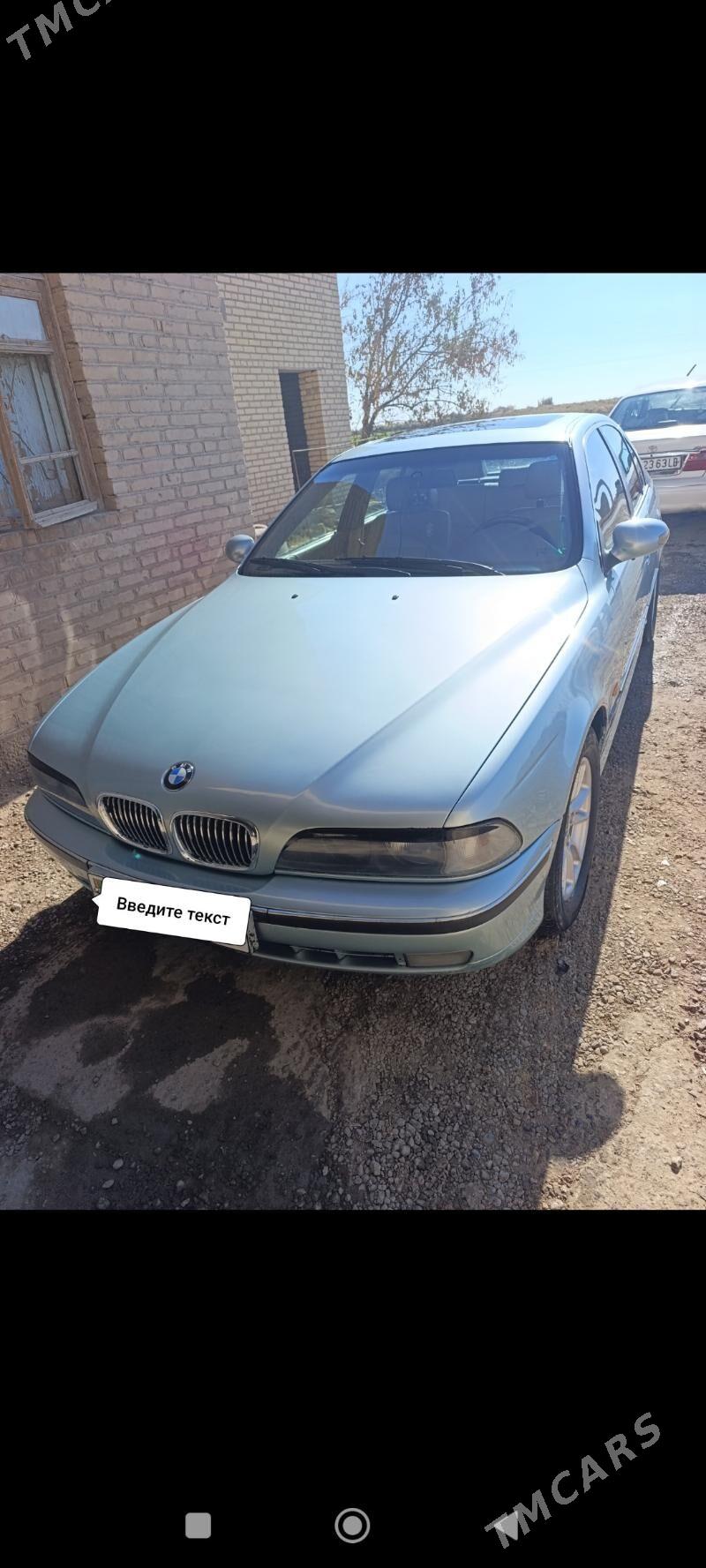 BMW 528 1999 - 120 000 TMT - Garabekewül - img 7