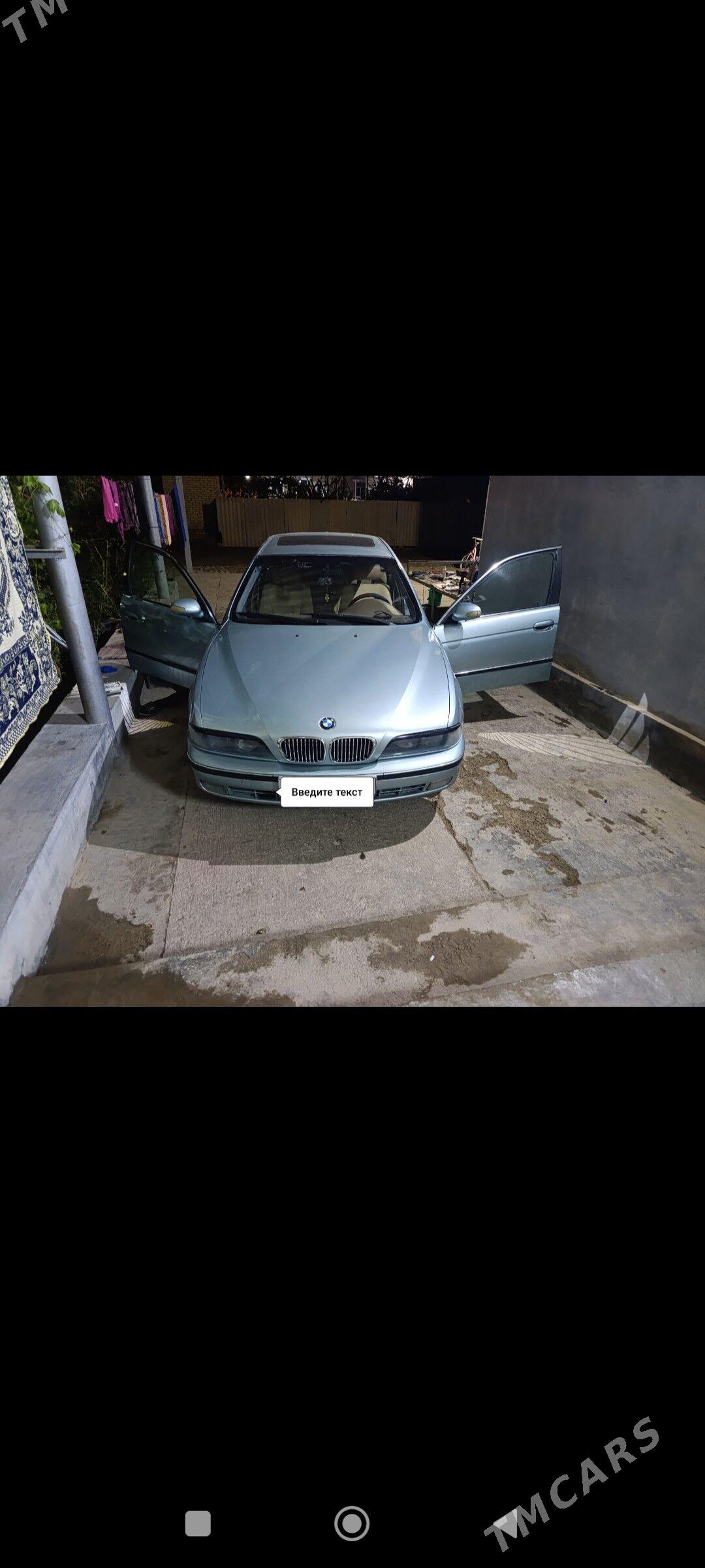 BMW 528 1999 - 120 000 TMT - Garabekewül - img 10