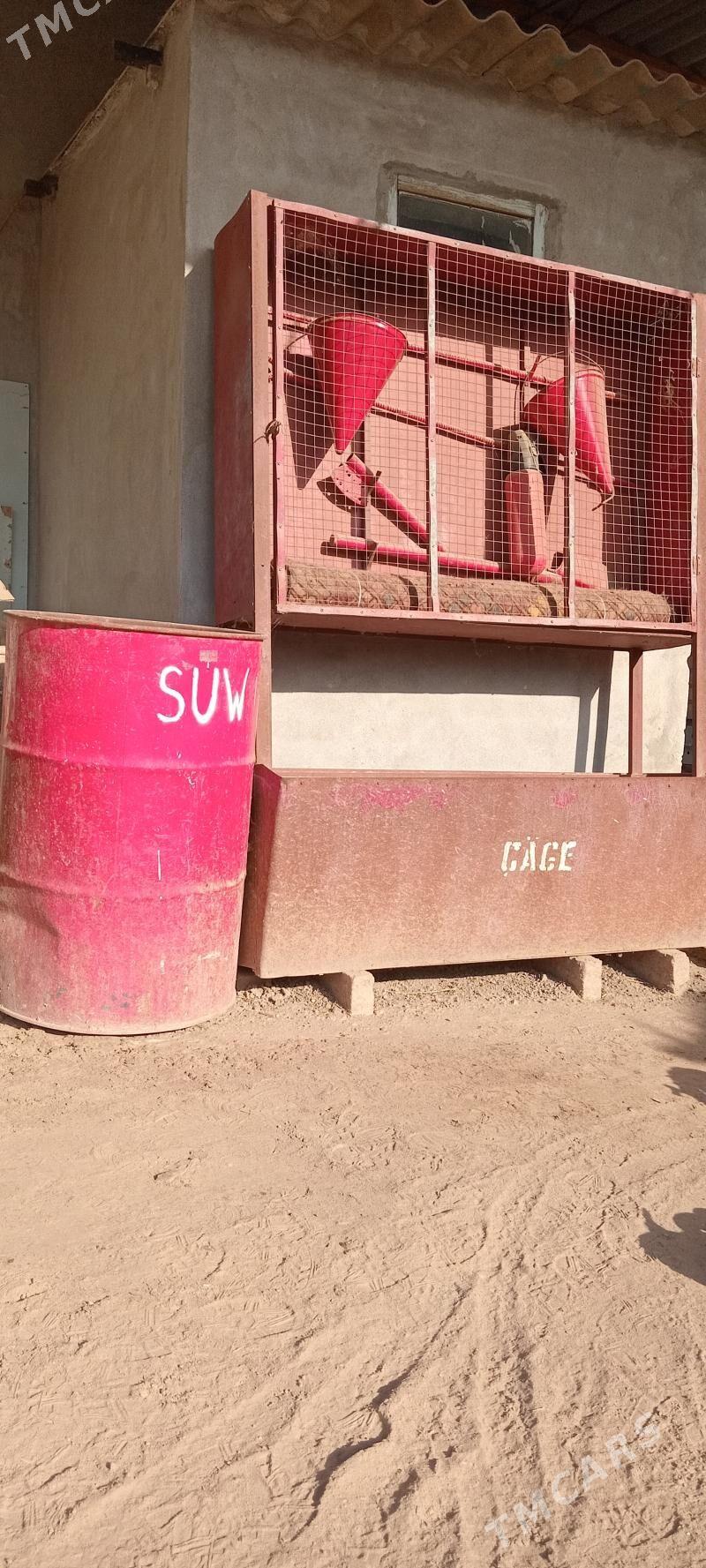 Yangyn sonduriji gurallar - Saýat - img 2