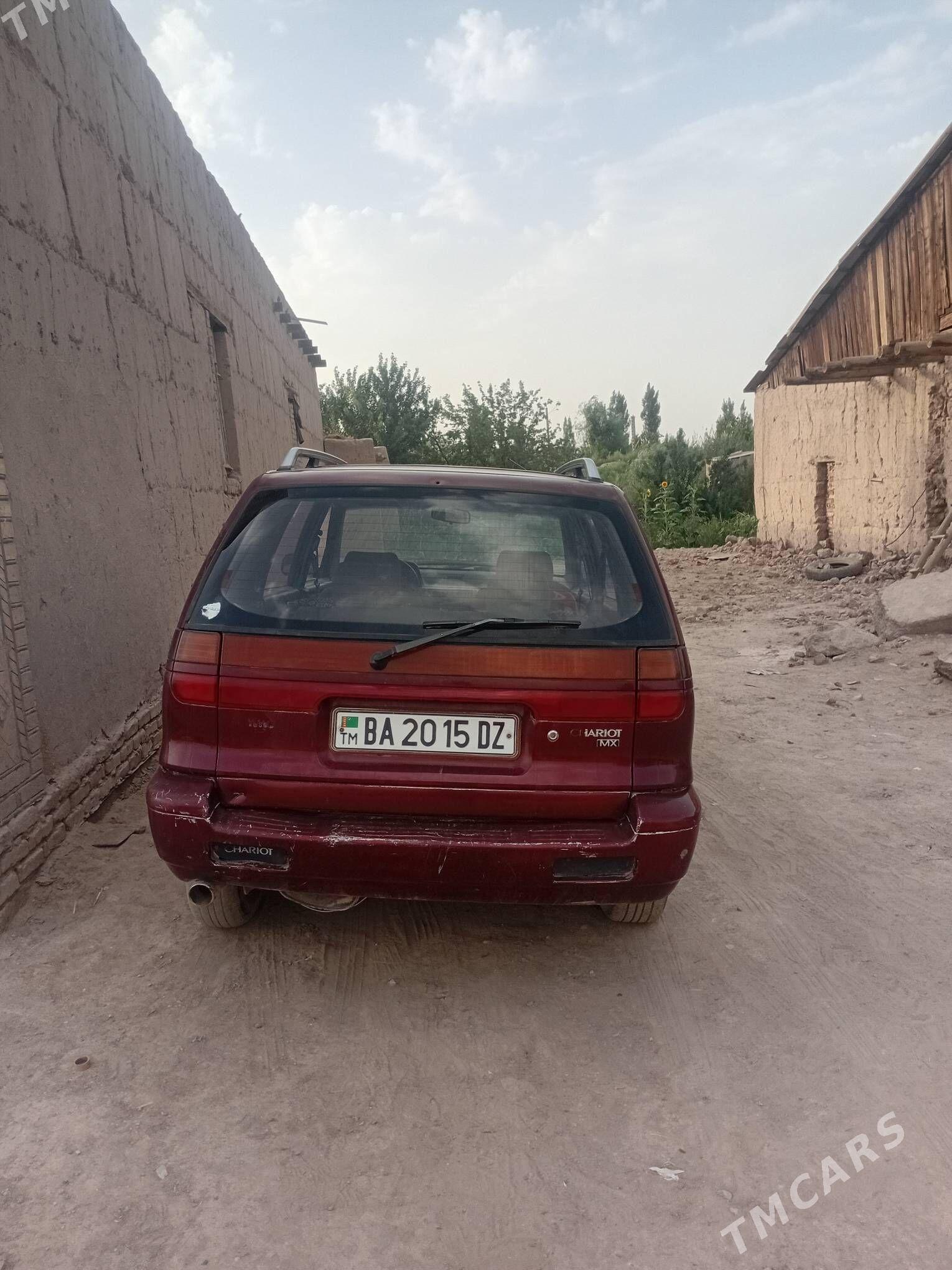 Mitsubishi Chariot 1991 - 20 000 TMT - Gurbansoltan Eje - img 3