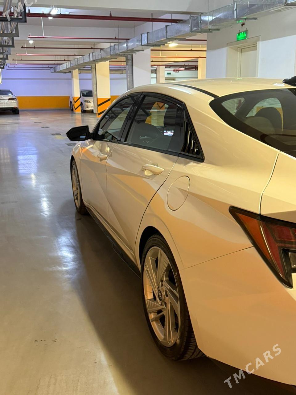 Hyundai Elantra 2021 - 275 000 TMT - Ашхабад - img 4