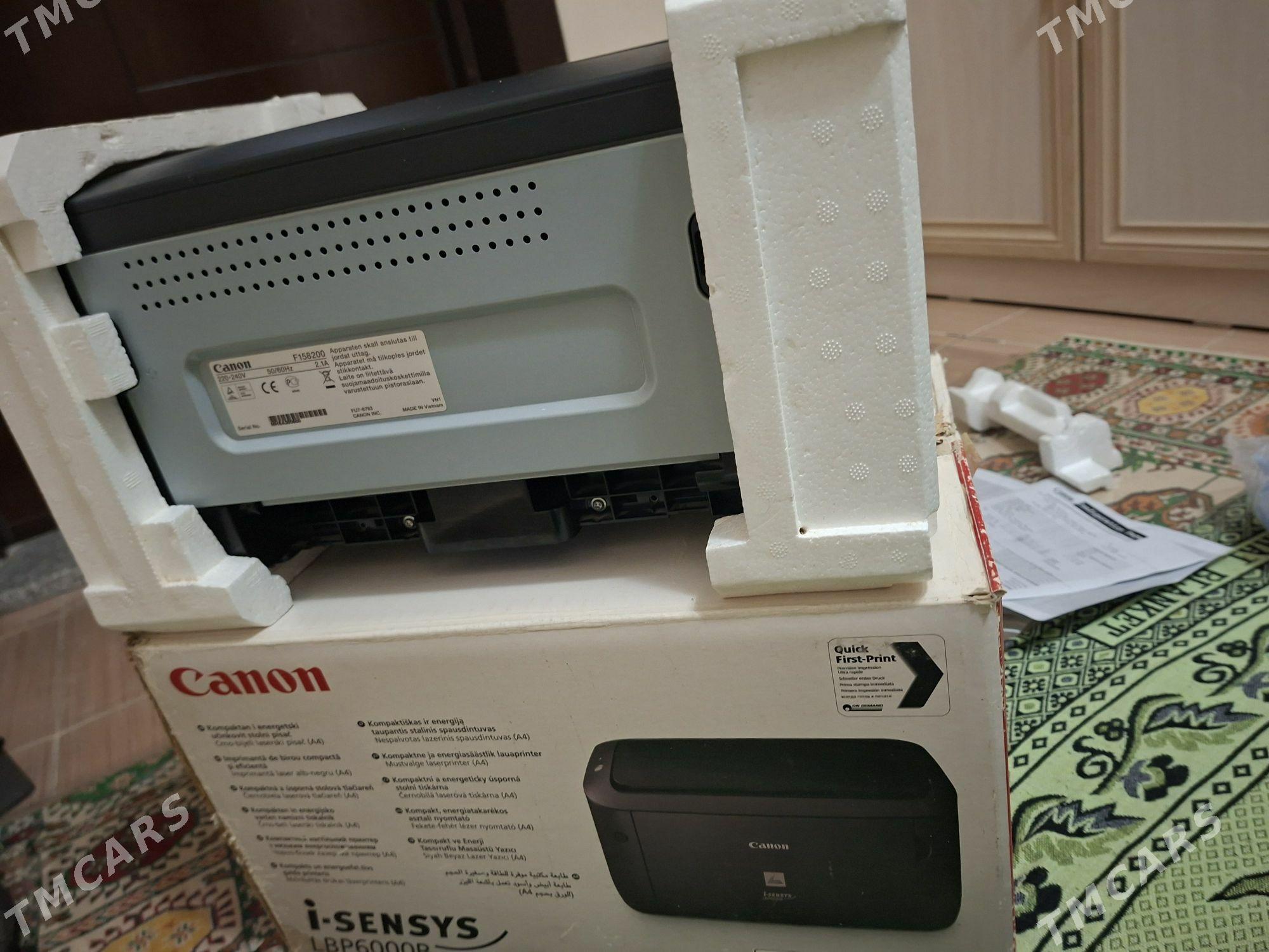 Canon 6000 printer - Ашхабад - img 3