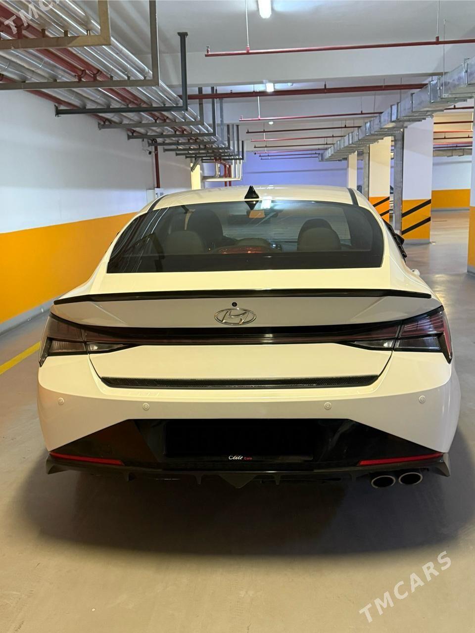 Hyundai Elantra 2021 - 275 000 TMT - Ашхабад - img 2