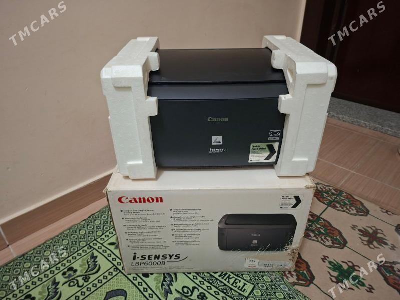 Canon 6000 printer - Ашхабад - img 1