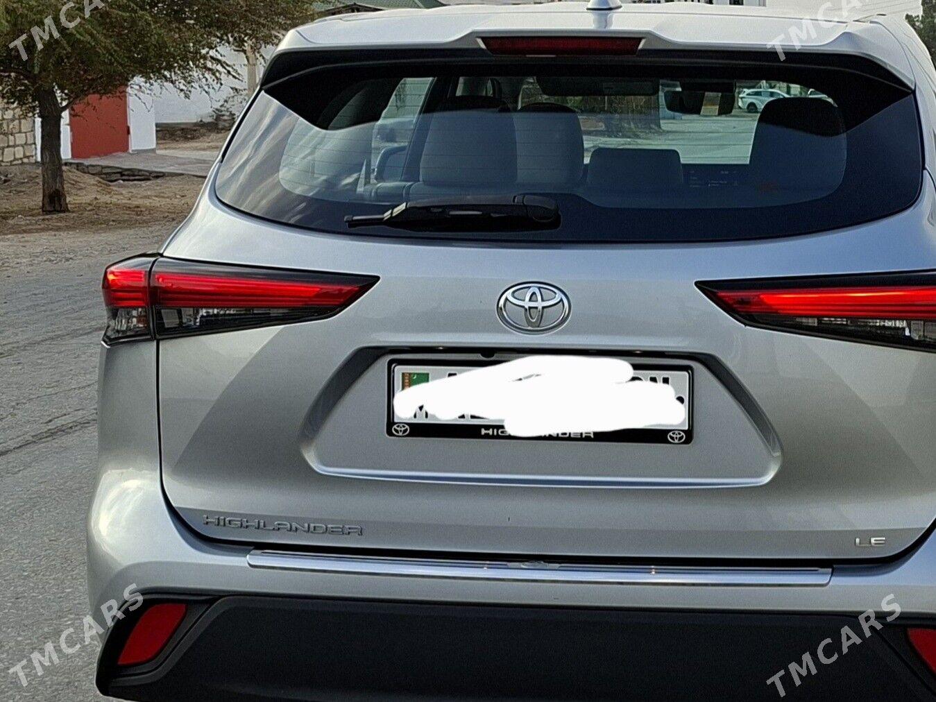 Toyota Highlander 2021 - 472 000 TMT - Balkanabat - img 2