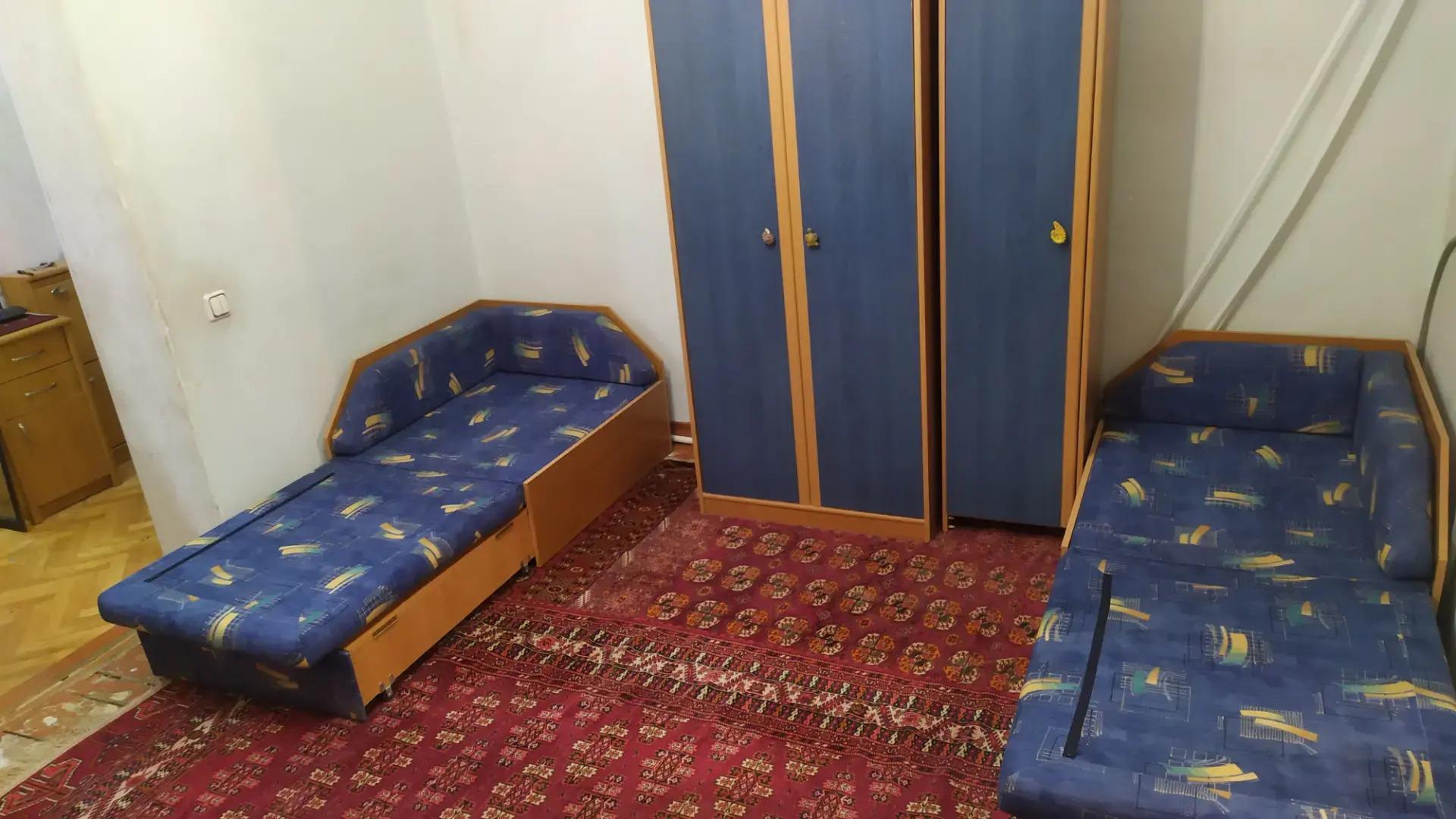 высокопотолочка 3комн - Район ст. Аэропорта, ул. Гагарина - img 2