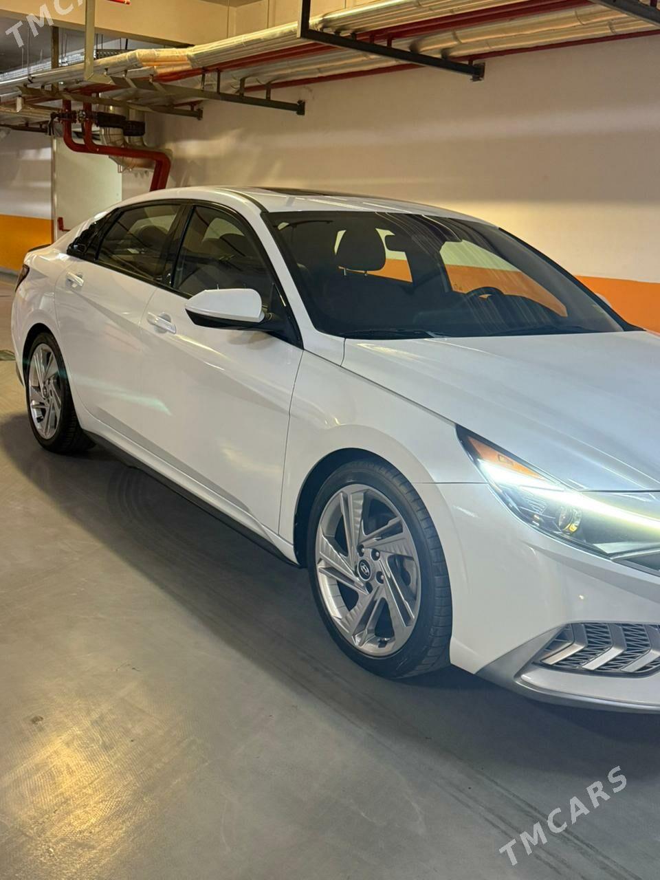 Hyundai Elantra 2021 - 275 000 TMT - Ашхабад - img 5