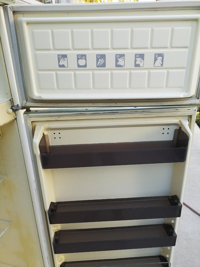 Холодильник Орск - Gagarin köç, köne Howa menzili - img 3