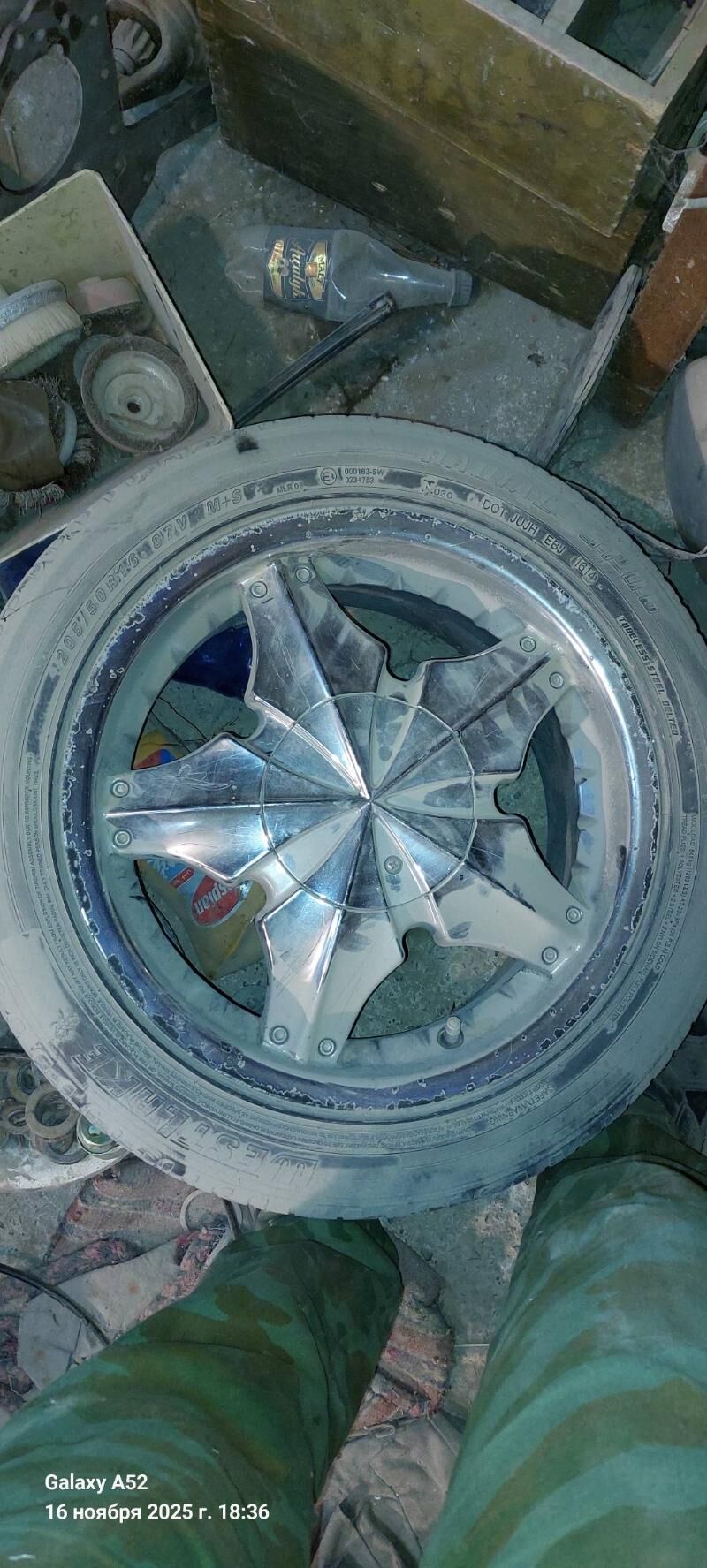 Hrom disga R16 100 TMT - Гёкдепе - img 3