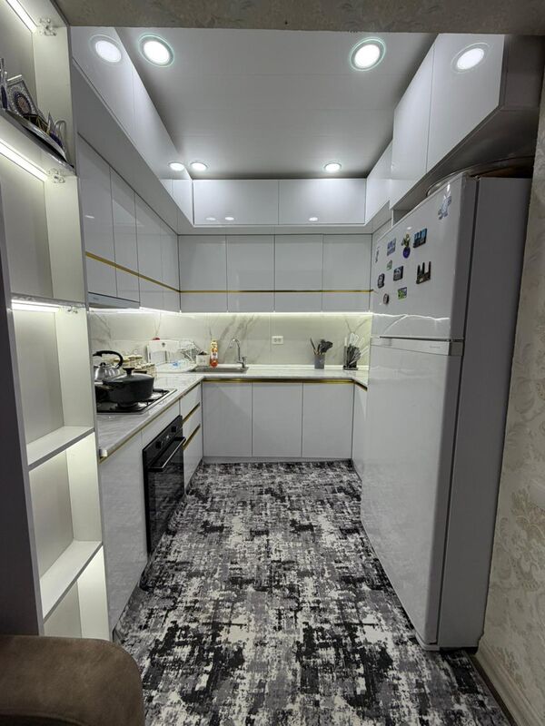 Kim rayon 1etaz 2kom 60m2 - Ашхабад - img 4