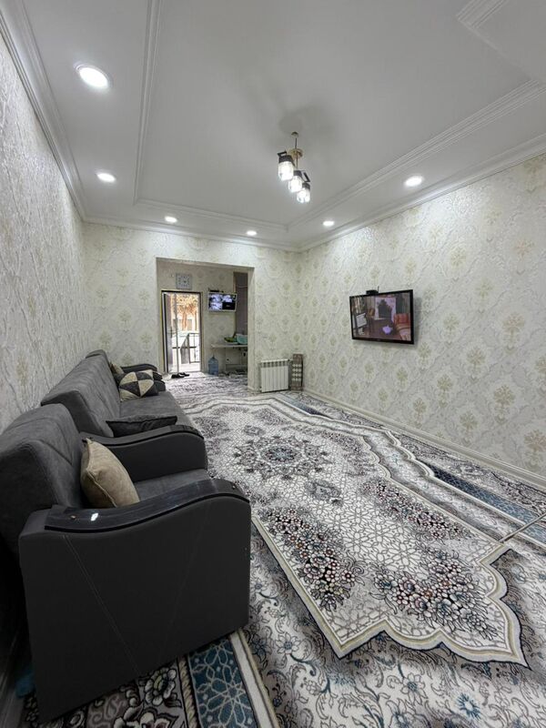 Kim rayon 1etaz 2kom 60m2 - Ашхабад - img 3