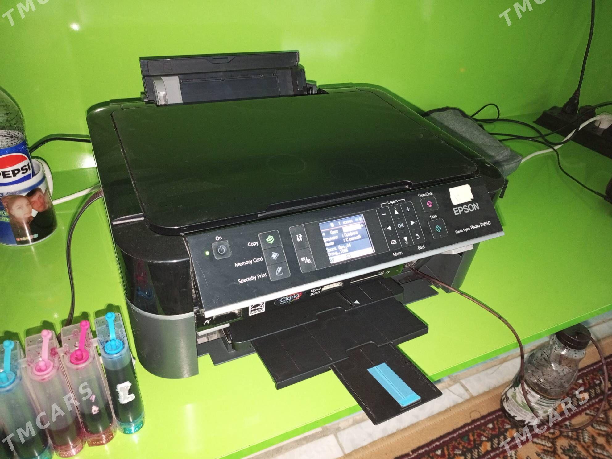 Epson TX650 - Анев - img 3