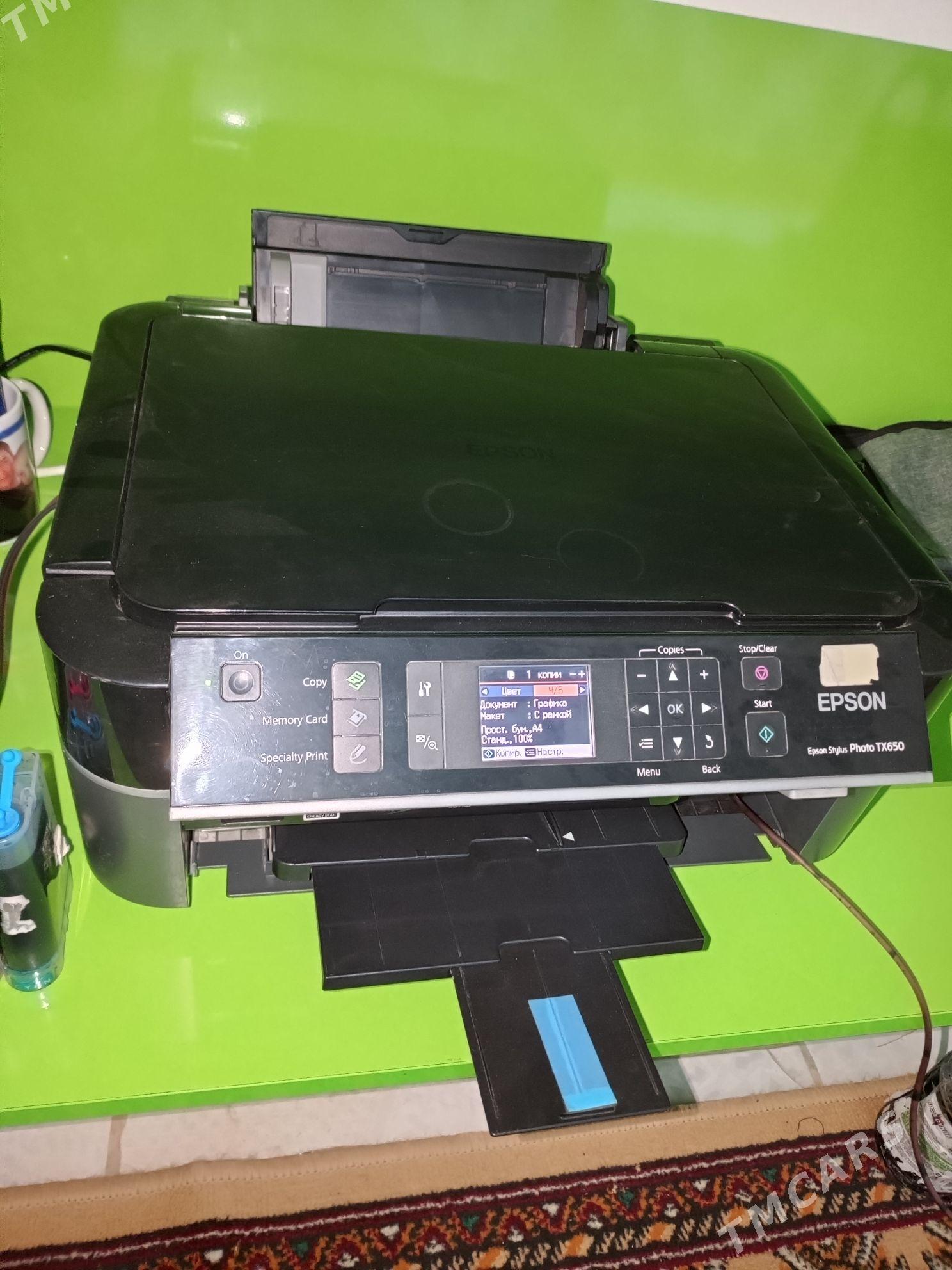 Epson TX650 - Анев - img 1