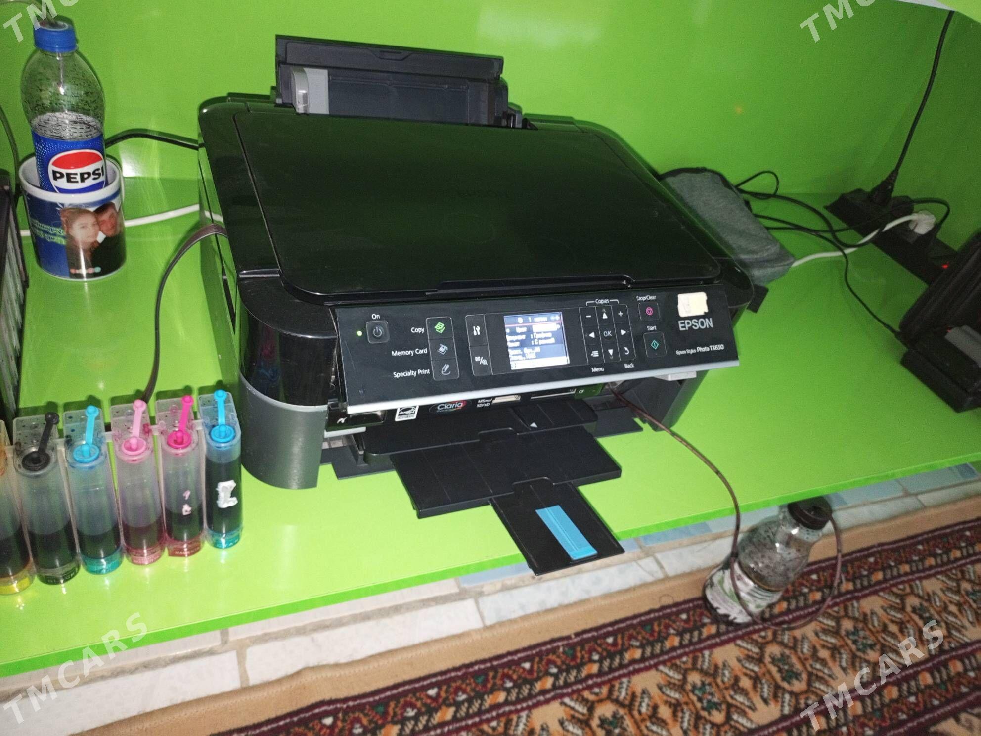 Epson TX650 - Анев - img 2