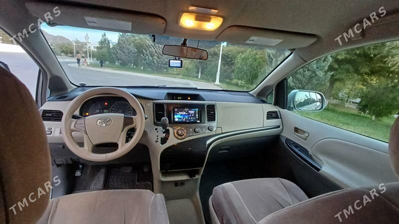 Toyota Sienna 2011 - 300 000 TMT - Türkmenbaşy - img 5