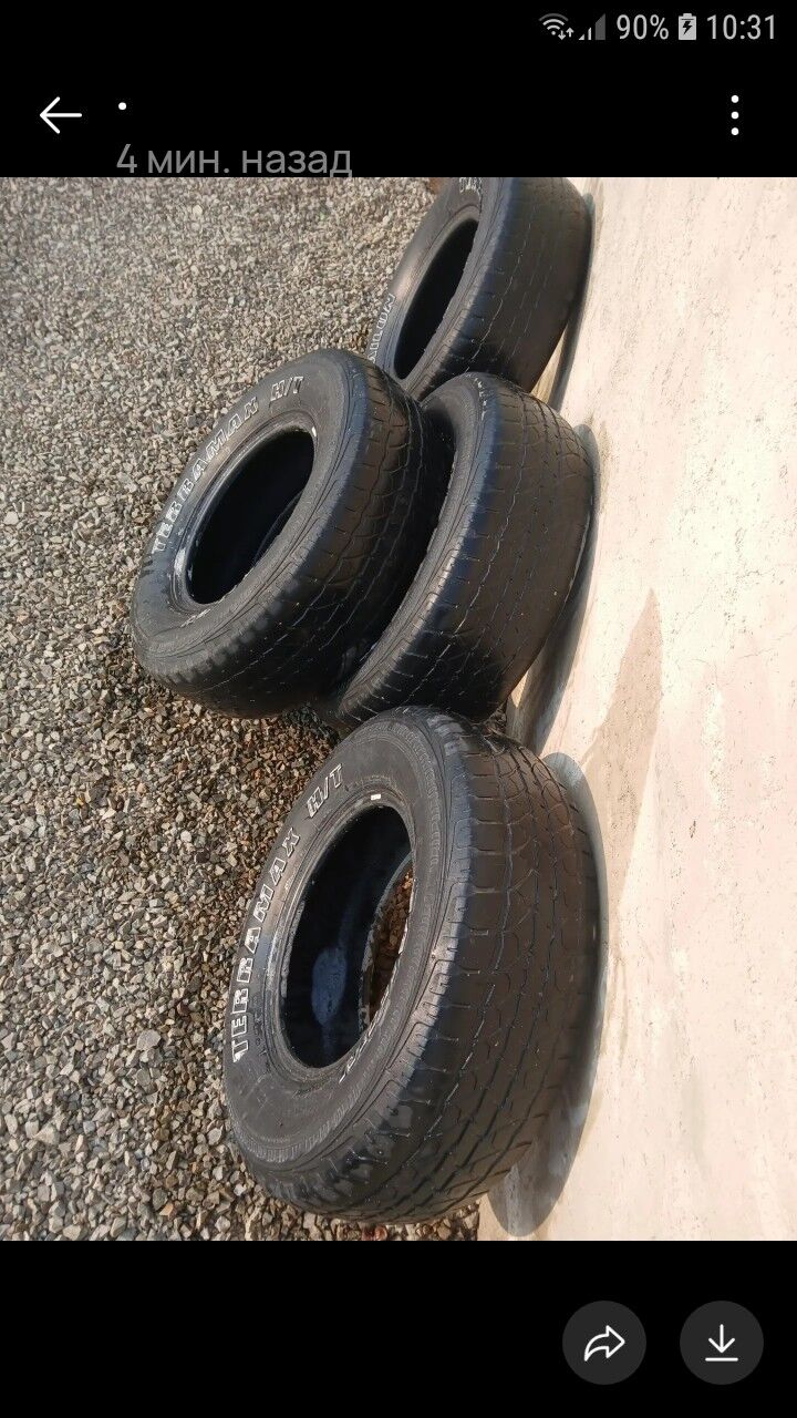 текер. покрышка. 1 000 TMT - Туркменбаши - img 2