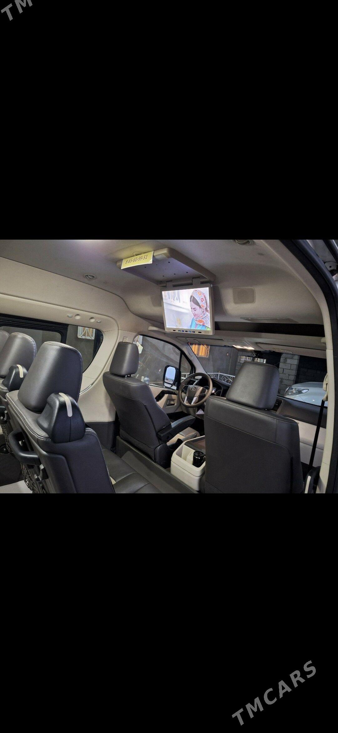 Toyota Hiace 2021 - 740 000 TMT - Ашхабад - img 4