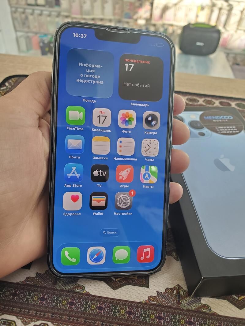 Iphone 13pro 128GB - Ашхабад - img 3